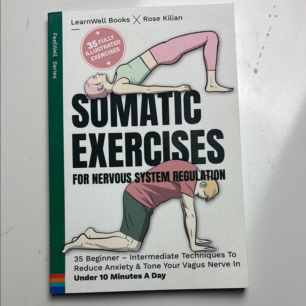 Somatic Exercises paperback Book